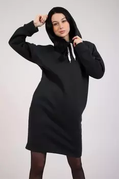 Туника трикотажная Марисса (антрацит)