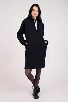 Туника трикотажная Марисса (черная)