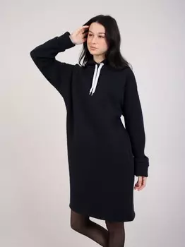 Туника трикотажная Марисса (темно-синяя) рр