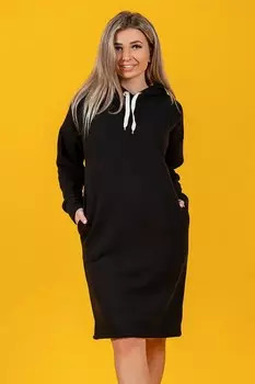 Туника трикотажная Марисса (угольная)