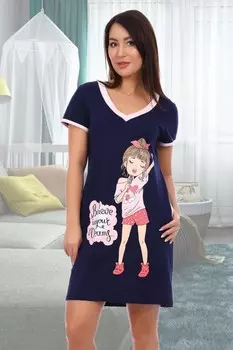 Туника трикотажная Мечта