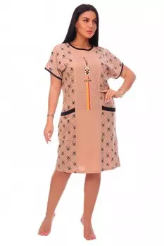 Туника трикотажная Медуница (мишки)