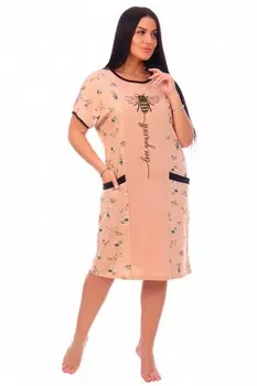 Туника трикотажная Медуница (пчелы)