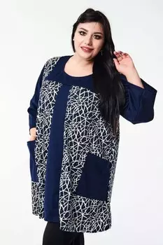 Туника трикотажная Мила рр