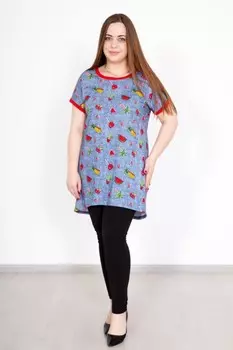 Туника трикотажная Микс