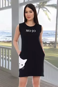 Туника трикотажная Мохо