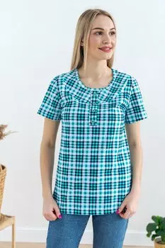 Туника трикотажная Наина (мятная) рр