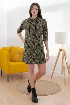 Туника трикотажная Найт (хаки)