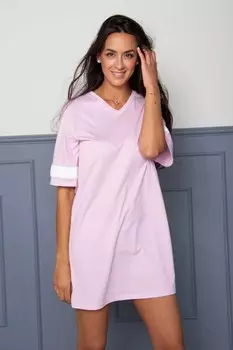 Туника трикотажная Нэнси (розовая) рр