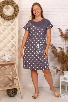 Туника трикотажная Наурис (серая)