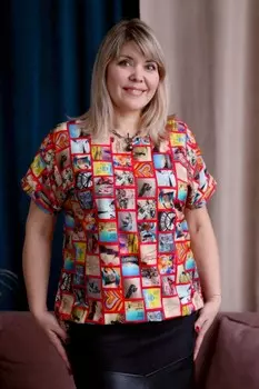 Туника трикотажная Нена