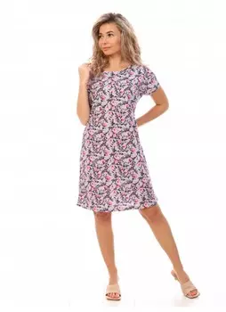 Туника трикотажная Невена (серая)