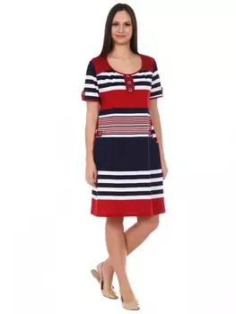 Туника трикотажная Никоул (бордовая) рр