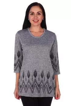 Туника трикотажная Нимфа (серая) рр