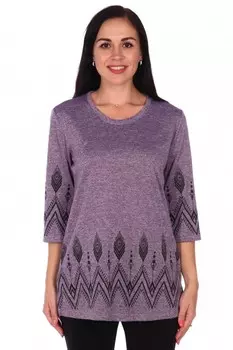 Туника трикотажная Нимфа (сиреневая) рр