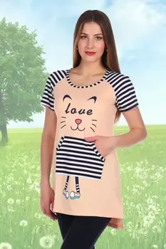 Туника трикотажная Нона