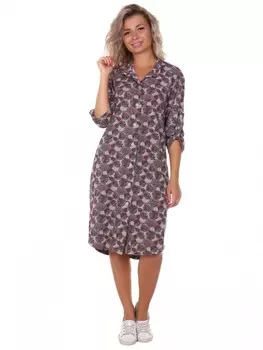 Туника трикотажная Одетта (какао) рр