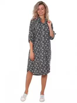 Туника трикотажная Одетта (зеленая) рр