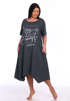 Туника трикотажная Офелия (графитовая)