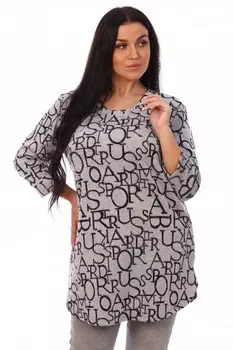 Туника трикотажная Окин (буквы) рр