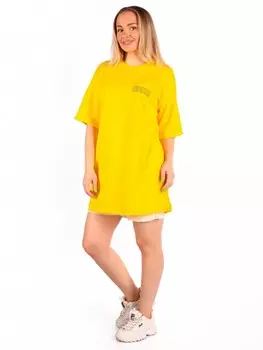 Туника трикотажная Олеандра (лимонная)