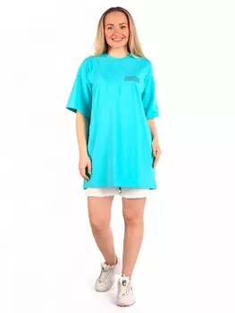 Туника трикотажная Олеандра (мятная)