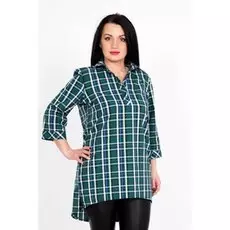 Туника трикотажная Орлэнда (зеленая)