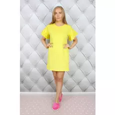 Туника трикотажная Паррис (желтая)