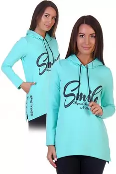 Туника трикотажная Пегас (ментоловая) рр