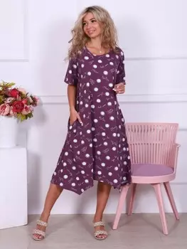 Туника трикотажная Пепита