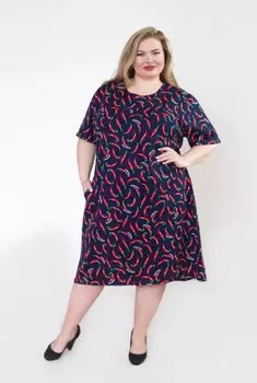 Туника трикотажная Перчик зк