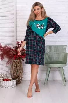 Туника трикотажная Пингви