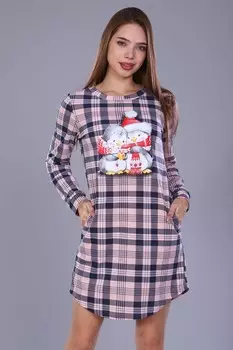 Туника трикотажная Пингвины