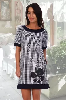 Туника трикотажная Плисанс