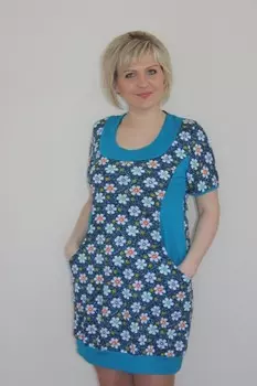 Туника трикотажная Плисент