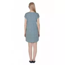 Туника трикотажная Полли (серо-зеленая)