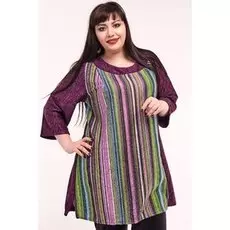 Туника трикотажная Полоса