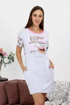 Туника трикотажная Пончики рр