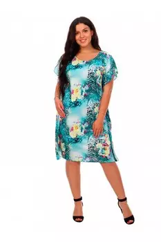 Туника трикотажная Премьера (ментоловая)