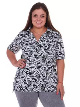 Туника трикотажная Рафия (хаки)