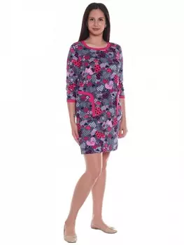 Туника трикотажная Ранди (малиновая)