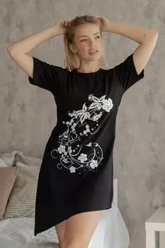 Туника трикотажная Ренди (волна)