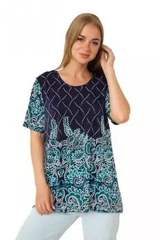 Туника трикотажная Рени (абстракция) рр