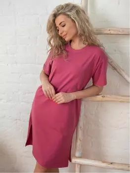 Туника трикотажная Рим (розовая)