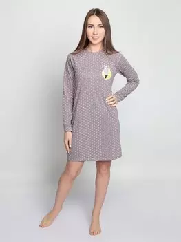 Туника трикотажная Родео (кофейная)