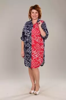 Туника трикотажная Роспись рр