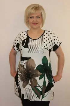 Туника трикотажная Розалин рр