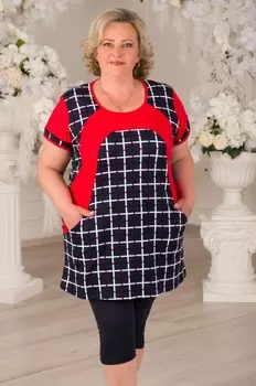 Туника трикотажная Рузана