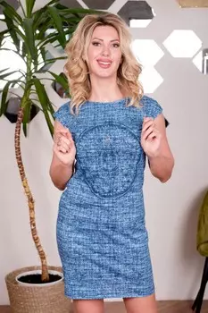 Туника трикотажная Сабина