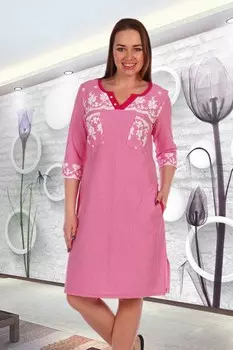 Туника трикотажная Сабрин (малиновая) рр